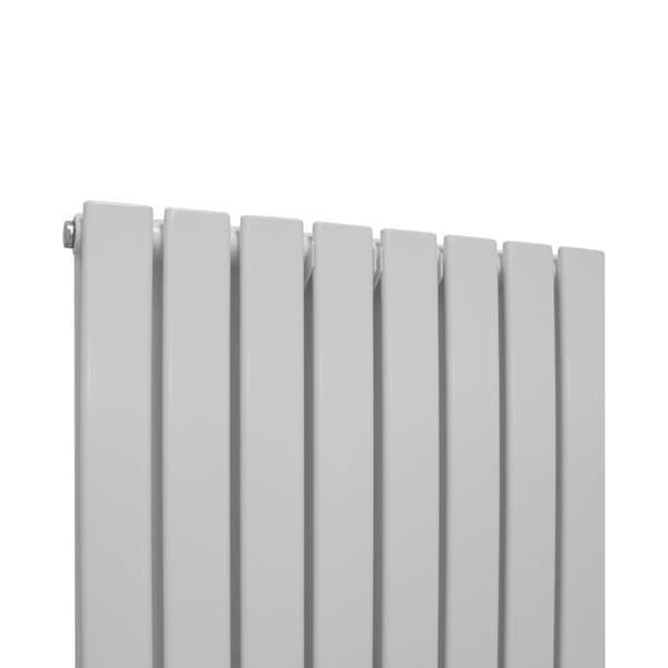 Designer Flat Panel Radiators – Dark Grey, Black, White