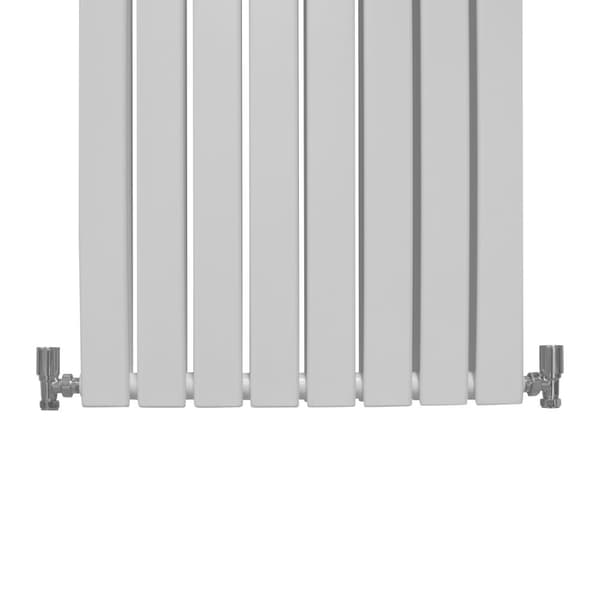 Designer Flat Panel Radiators – Dark Grey, Black, White