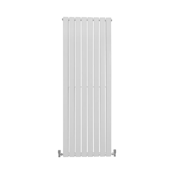 Designer Flat Panel Radiators – Dark Grey, Black, White