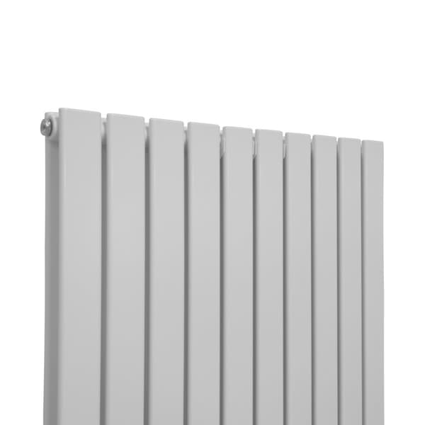 Designer Flat Panel Radiators – Dark Grey, Black, White