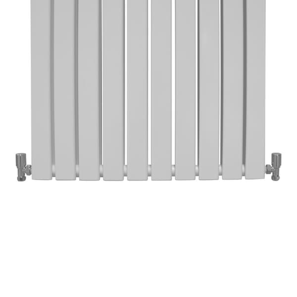 Designer Flat Panel Radiators – Dark Grey, Black, White