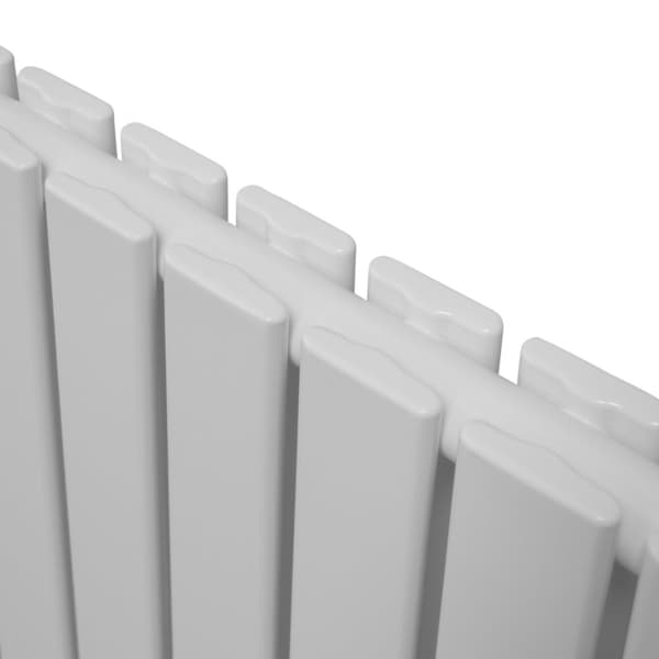 Designer Flat Panel Radiators – Dark Grey, Black, White