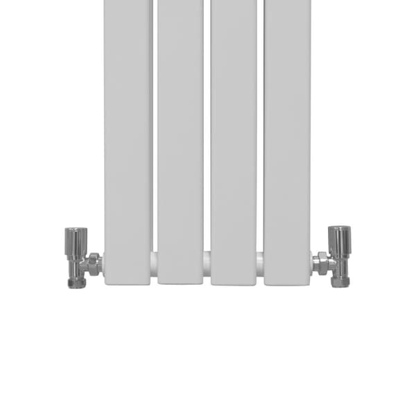 Designer Flat Panel Radiators – Dark Grey, Black, White