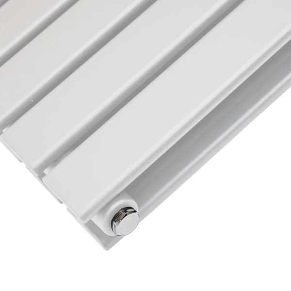 Designer Flat Panel Radiators – Dark Grey, Black, White