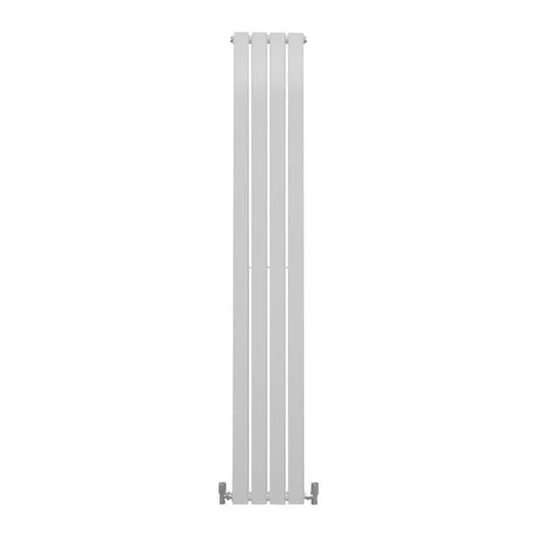 Designer Flat Panel Radiators – Dark Grey, Black, White