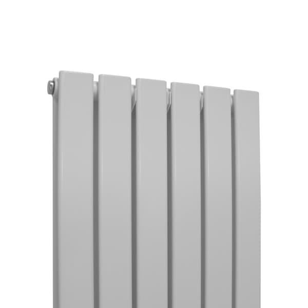 Designer Flat Panel Radiators – Dark Grey, Black, White