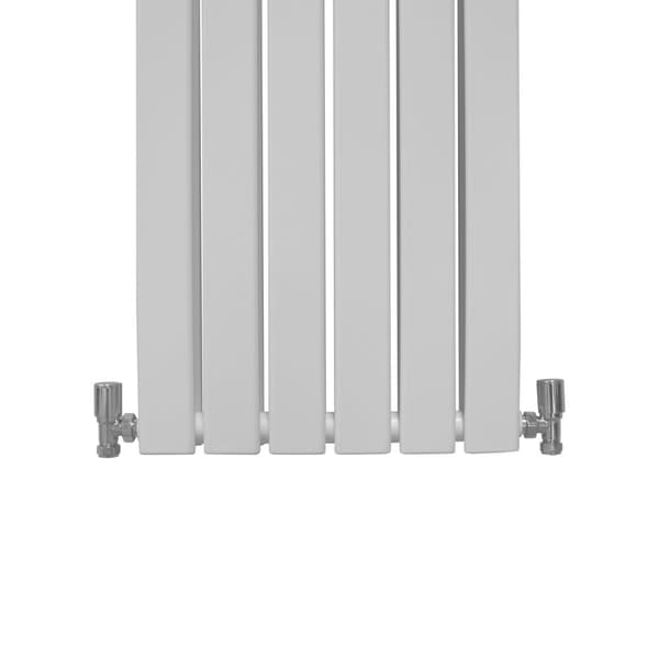 Designer Flat Panel Radiators – Dark Grey, Black, White