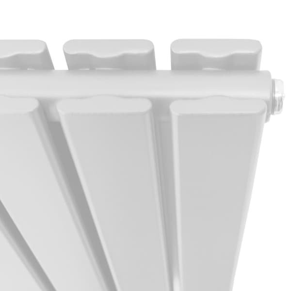 Designer Flat Panel Radiators – Dark Grey, Black, White