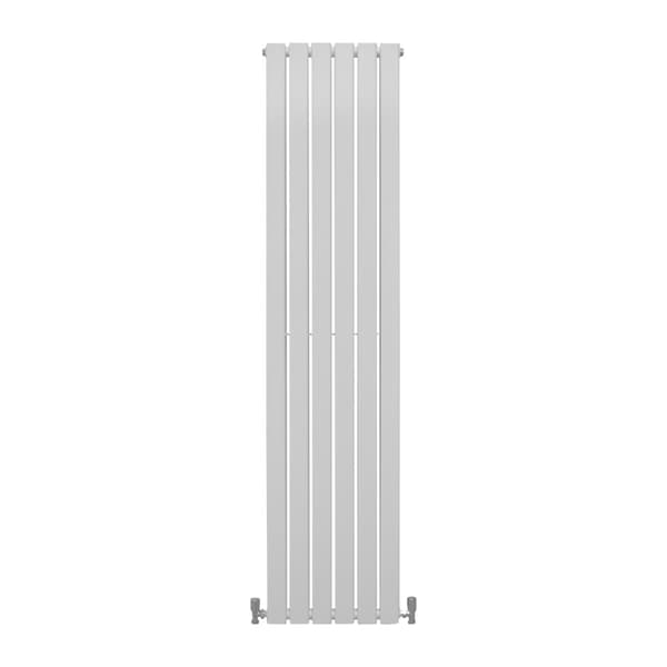 Designer Flat Panel Radiators – Dark Grey, Black, White