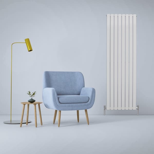 Designer Flat Panel Radiators – Dark Grey, Black, White