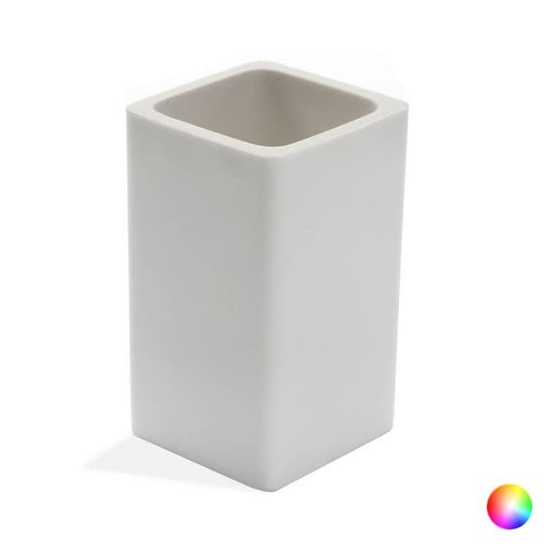 Tannbørste-holder Keramikk (7 x 11,5 x 7 cm)