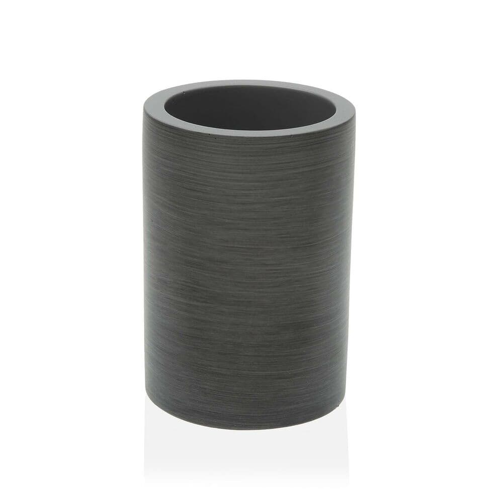 Tannbørste-holder Versa TERRAIN Harpiks (8,2 x 9,3 x 8,2 cm)