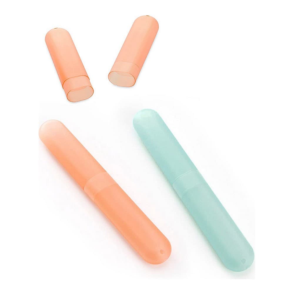 Tannbørste-holder Wooow Plast 2 enheter (3 x 20,5 x 2 cm)