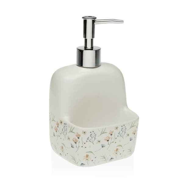 Tvåldispenser Versa Lili Keramik (9,4 x 17,8 x 10,5 cm)