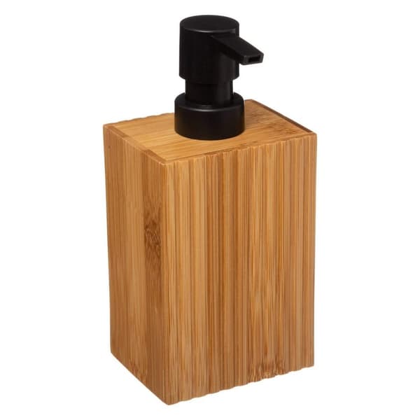 Tvåldispenser 5five Simply Smart Terre Bambu Svart Trä