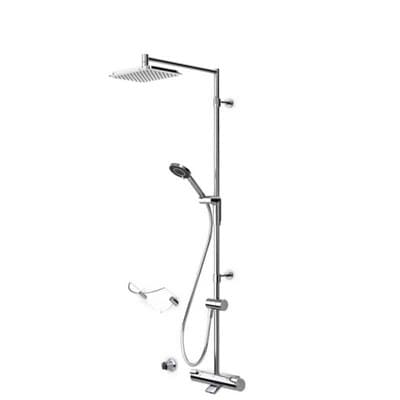 Duschsystem Optima Rain Shower Oras