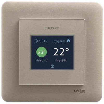 Täckfrontar för termostat EB-Therm 500