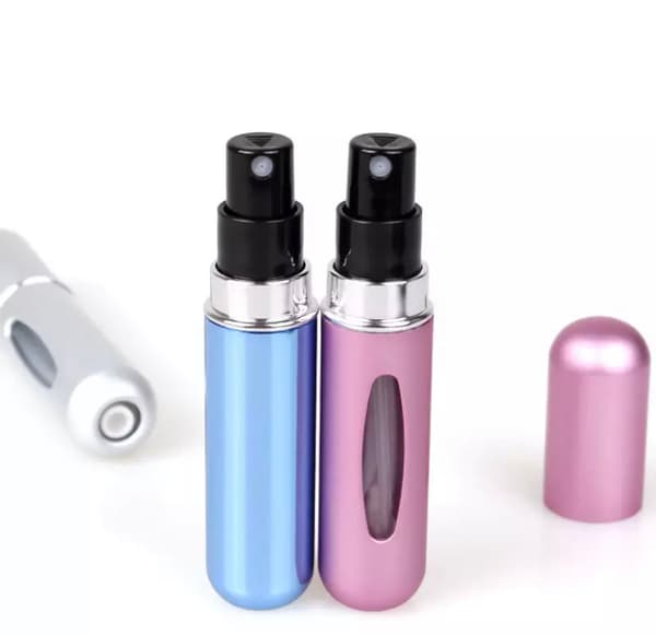 2-Pack Parfym Flaska Refill, Parfymbehållare påfyllningsbar, Rese parfymflaska