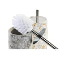 Miniatyrbillede 2 af 2: Toiletbørste DKD Home Decor Grå Beige Aluminium Dolomite 10 x 10 x 36 cm (2 enheder)