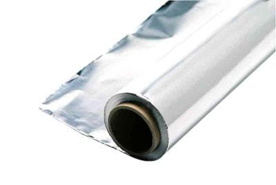Aluminiumfolie 0.05 mm X 1000 X 50m 50 Kvm/Rle