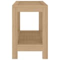 Miniatyrbillede 5 af 8: vidaXL badeværelsesbord 60x30x45 cm massivt teaktræ