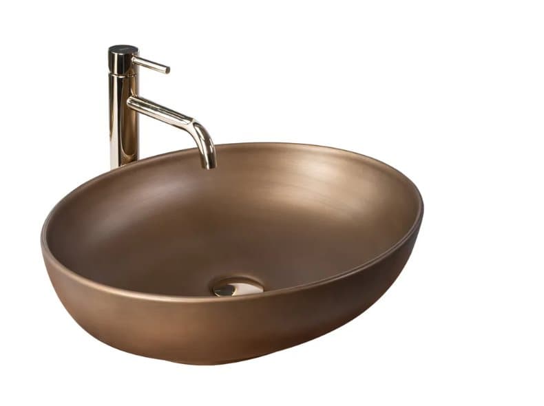 BÄNKSKIVA TVÄTTSTÄLL REA VILLA GAMMALT GULD