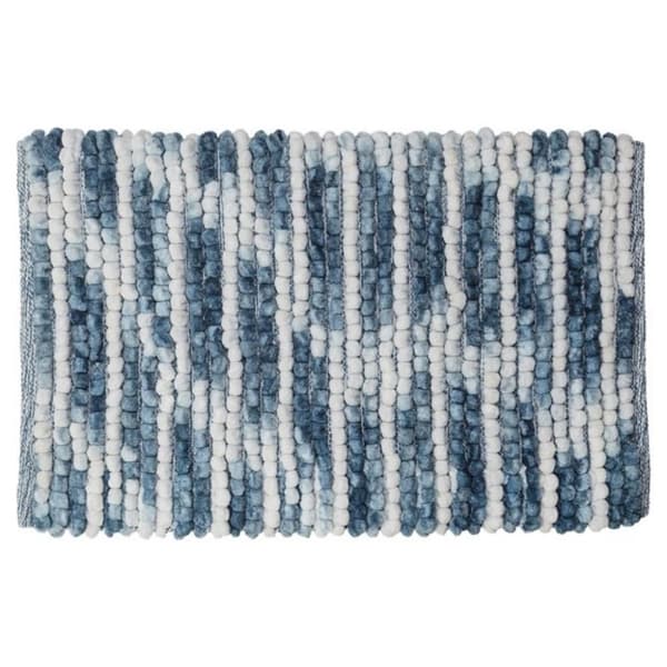 Sealskin Vintage kylpymatto 50x80 cm Sininen