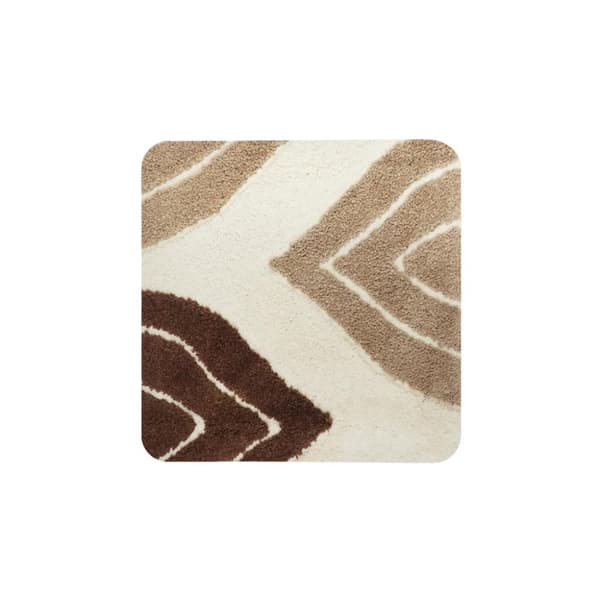 Dutch House Bideematto Paris 60x60 cm Ruskea