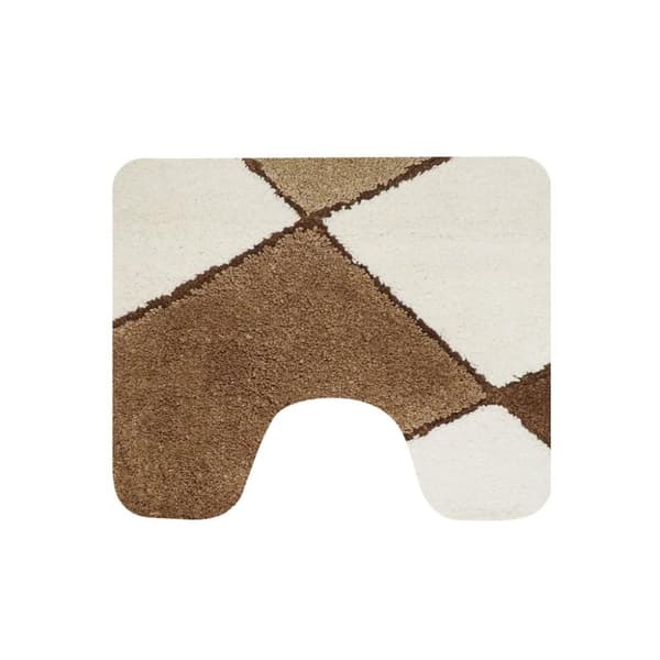 Dutch House wc-matto Nice 60x50 cm Ruskea