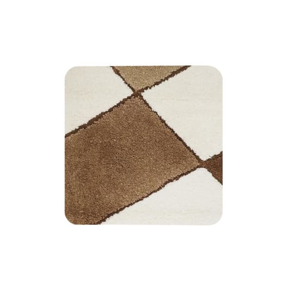 Dutch House Bideematto Nice 60x60 cm Ruskea