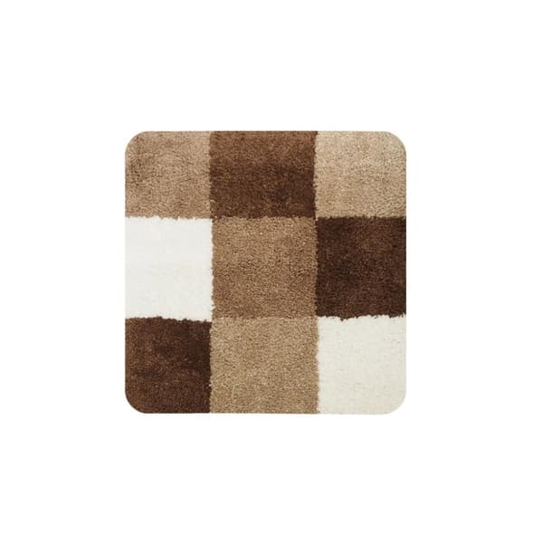 Dutch House Bideematto Brest 60x60 cm Ruskea