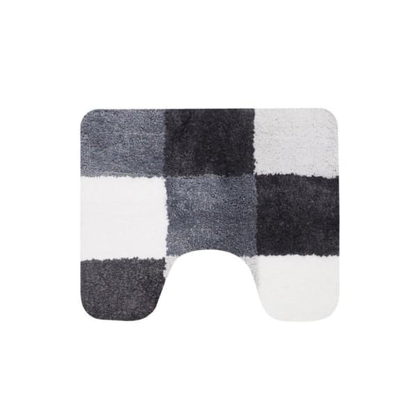 Dutch House WC-matto Brest 60x50 cm Harmaa