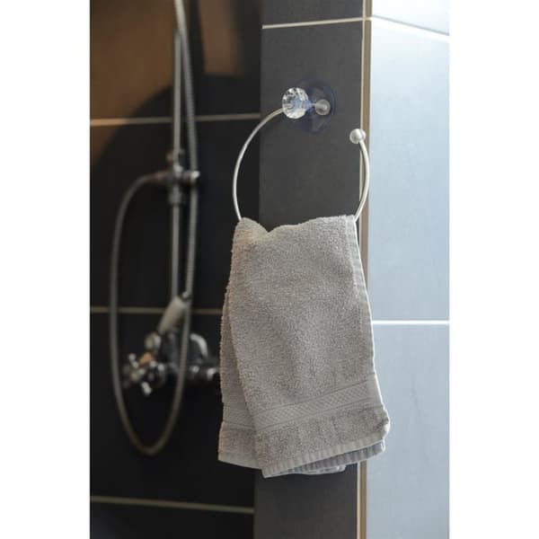 Håndklædeholder med sugekop 15,8x4 cm Assorteret