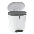 Miniatyrbild 2 av 2: Sunware Zamora Pedal Bin 8L Vit