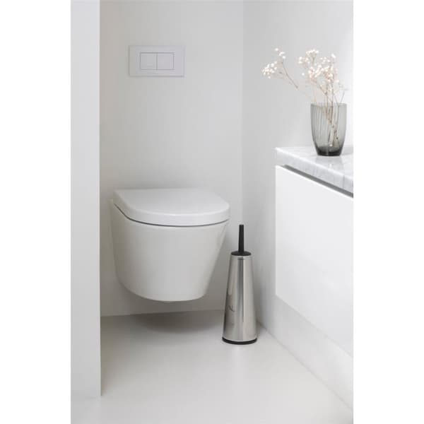 Brabantia wc-harja pidikkeellä Matt Steel