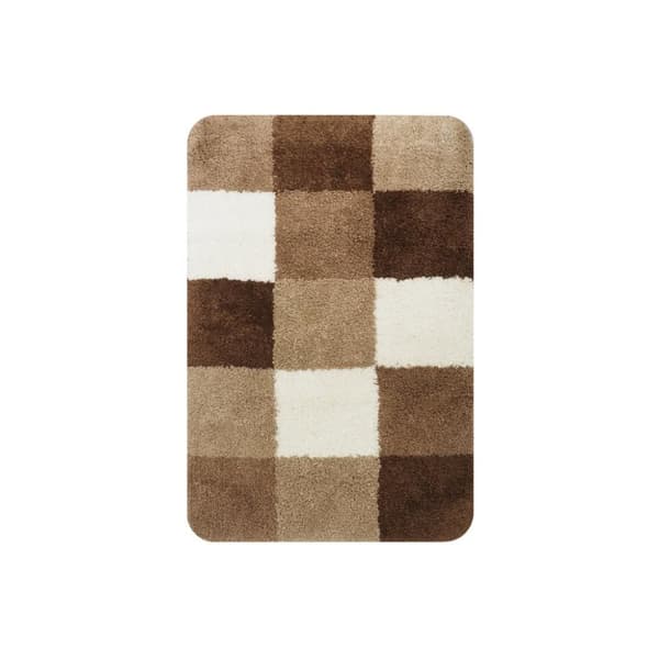 Dutch House kylpymatto Brest 60x90 cm Ruskea