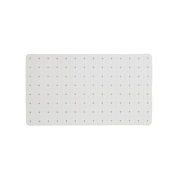 Dutch House Anti-Slip Brusemåtte 69x39 cm Hvid