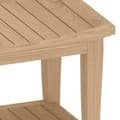 Miniatyrbillede 7 af 8: vidaXL badeværelsesbord 50x35x45 cm massivt teaktræ
