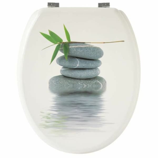 Toiletlåg Gelco Træ MDF ZEN