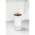 Miniatyrbillede 4 af 4: Brabantia Vasketøjsboks 35L Hvid/kork