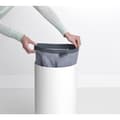 Miniatyrbillede 2 af 4: Brabantia Vasketøjsboks 35L Hvid/kork