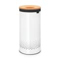 Miniatyrbillede 1 af 4: Brabantia Vasketøjsboks 35L Hvid/kork