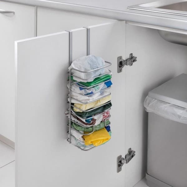 Metaltex Galileo Rack 36x12x12 cm Silver