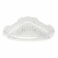 Miniatyrbillede 3 af 3: Hylder Berilo CB12222 Gennemsigtig PVC polystyren 18 x 5 x 25 cm 12 enheder