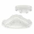 Miniatyrbillede 2 af 3: Hylder Berilo CB12222 Gennemsigtig PVC polystyren 18 x 5 x 25 cm 12 enheder