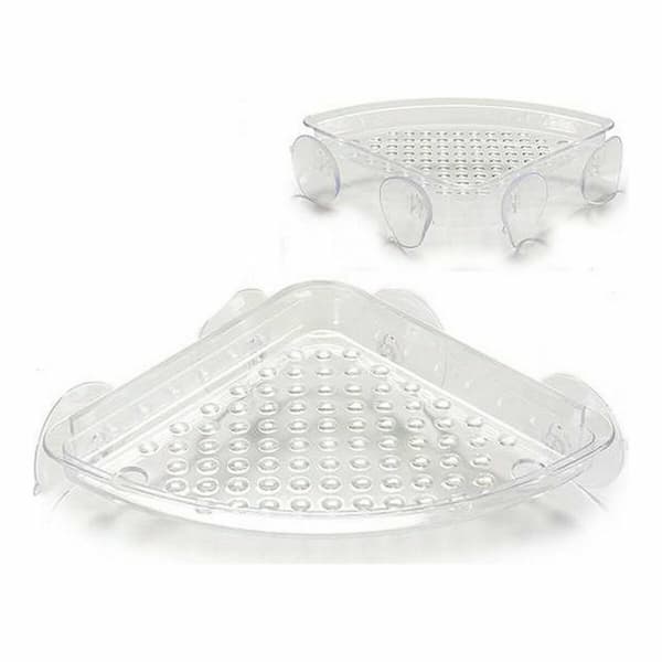 Hylder Berilo CB12222 Gennemsigtig PVC polystyren 18 x 5 x 25 cm 12 enheder