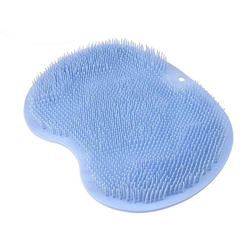 Exfolierande Matta för Dusch - Blå