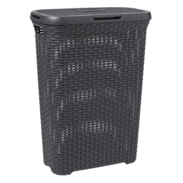 Curver Style Wasmand med Deksel 40L antracit