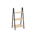 Miniatyrbillede 1 af 5: Badeværelse reol Berilo WR5504-3-430 Sort Natur 40,3 x 81,5 x 30 cm