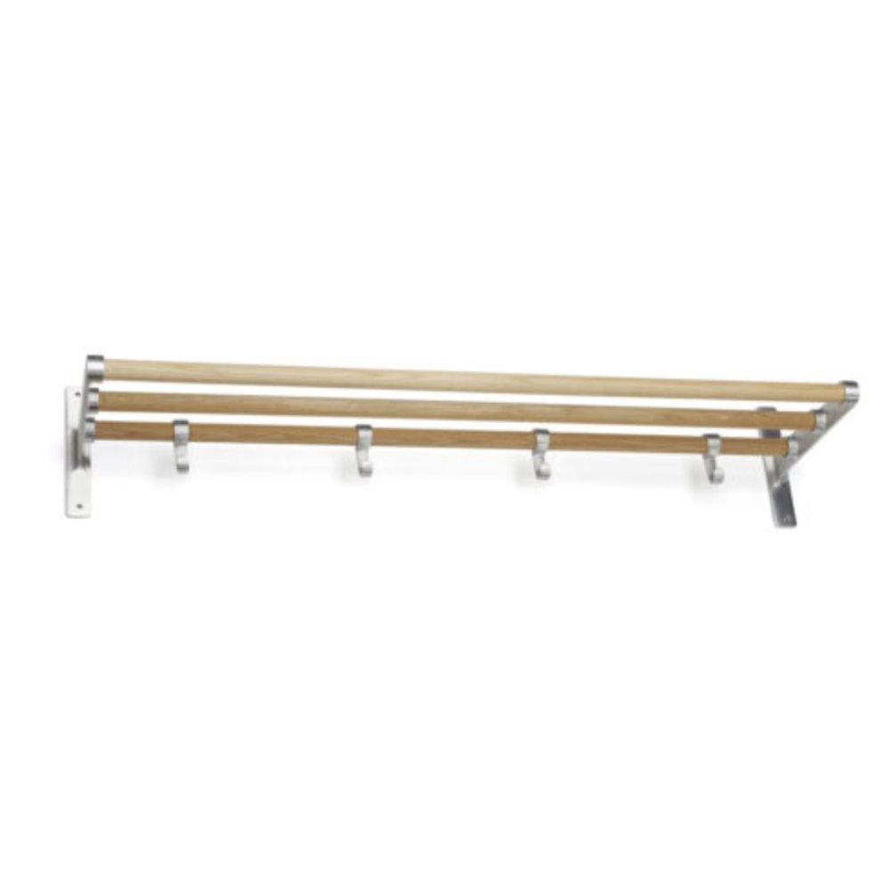 Hatthylla Habo Elegant 40 cm Aluminium/ek